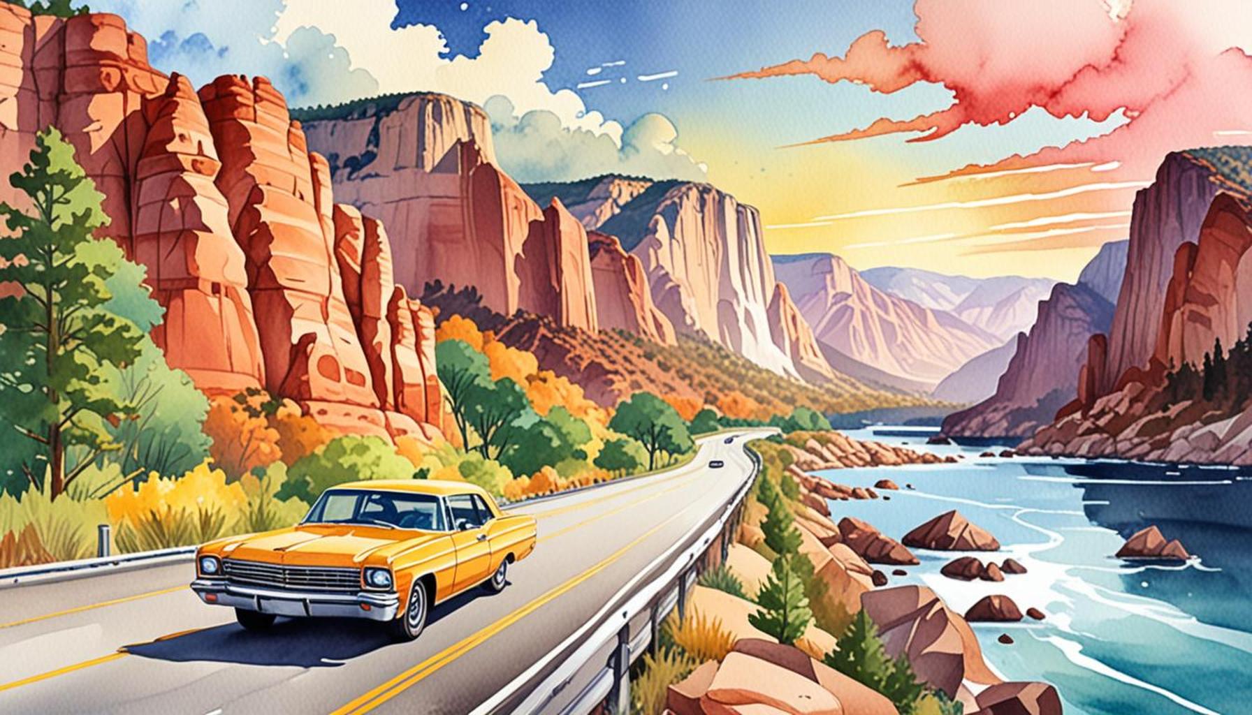 The Best Scenic Routes for Driving in the Southern United States