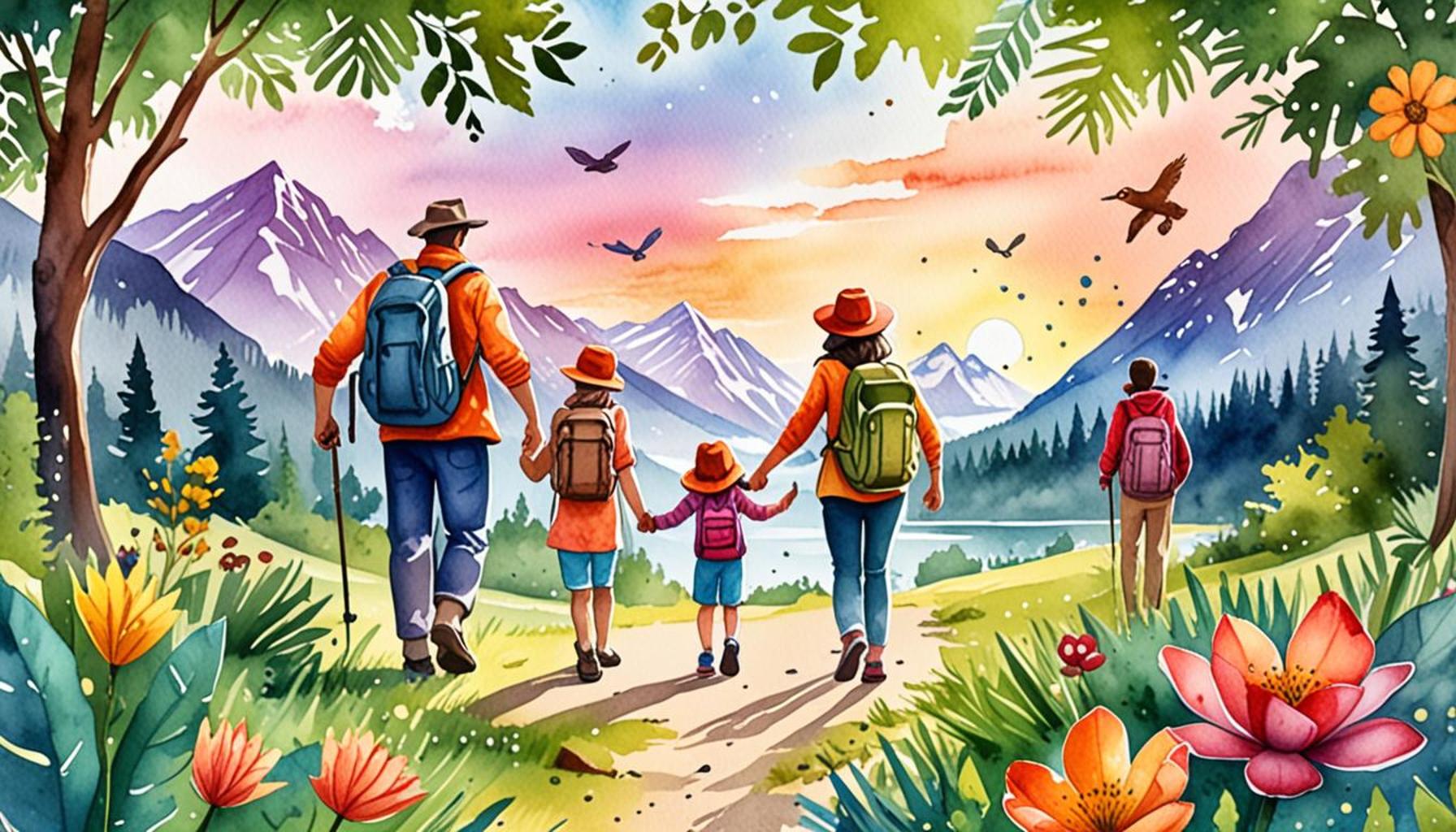 Family-Friendly Adventure Trips: Exploring Nature Together