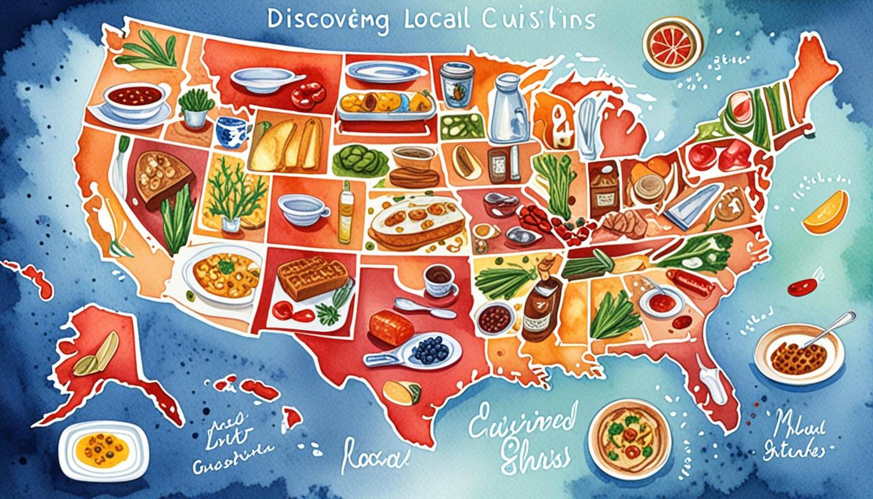 Discovering Local Cuisine: Travel Itineraries Focused on Gastronomy in the United States