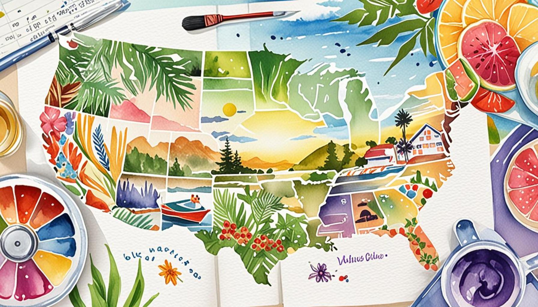 Wellness Travel Itineraries: Routes that Combine Relaxation and Self-Care Practices in the United States