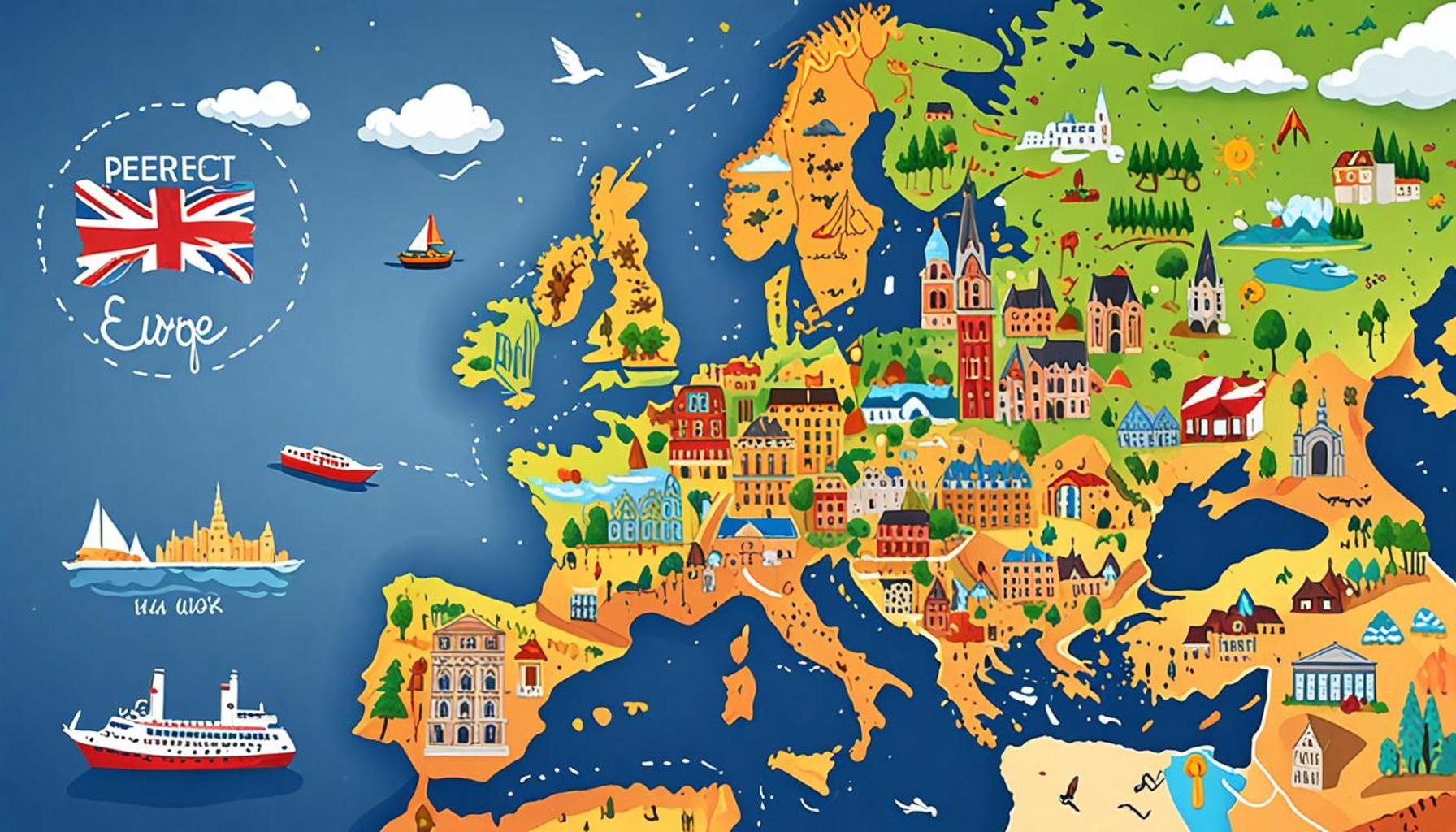 How to Create the Perfect One-Week Travel Itinerary for Europe