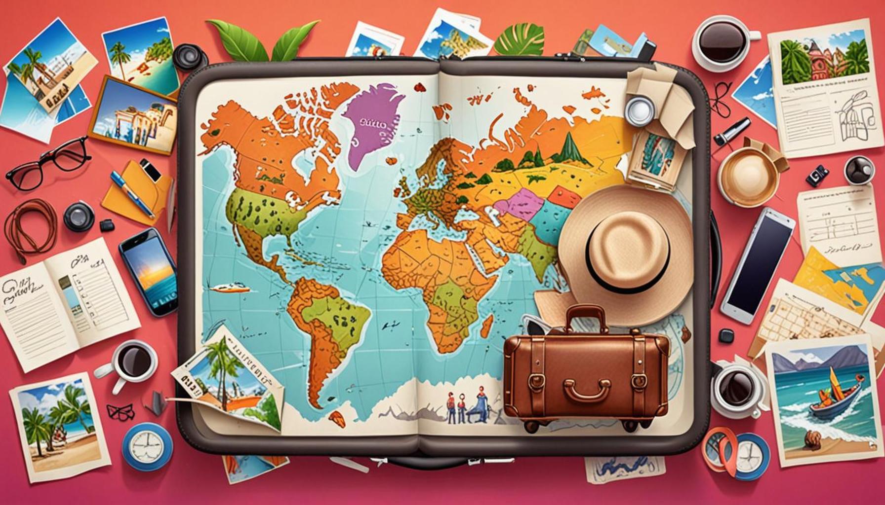 How to Plan Travel Itineraries for Different Types of Travelers: Singles, Couples, and Groups