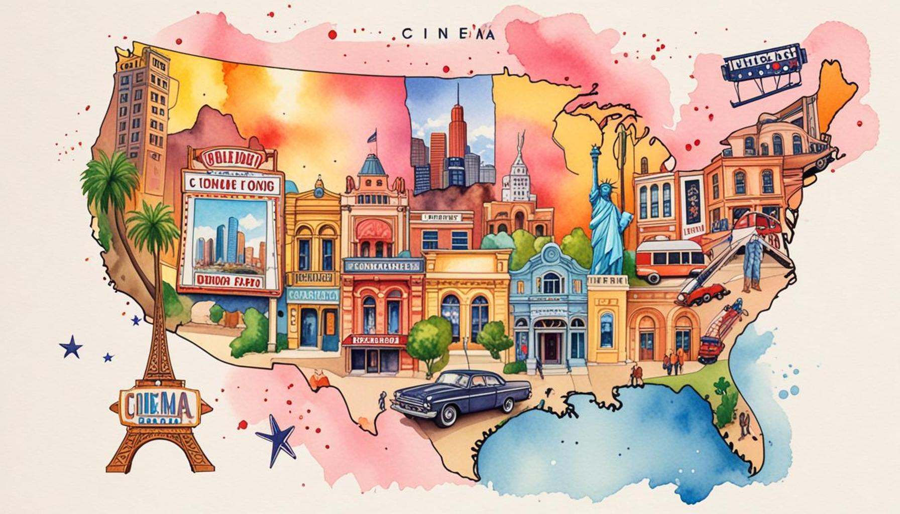 Movie Script: Visiting Iconic Locations from Films and Series in the USA