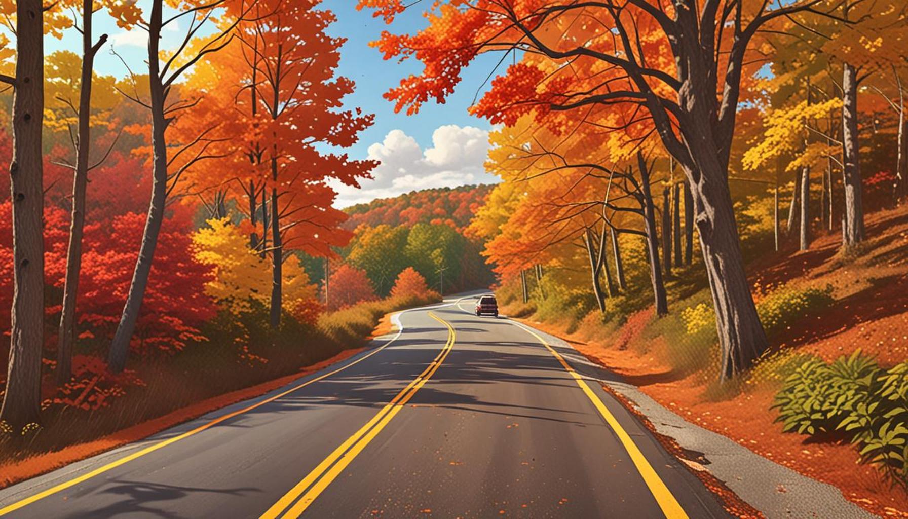 Heading East: Scenic Roads of New England and Their Stunning Fall Colors