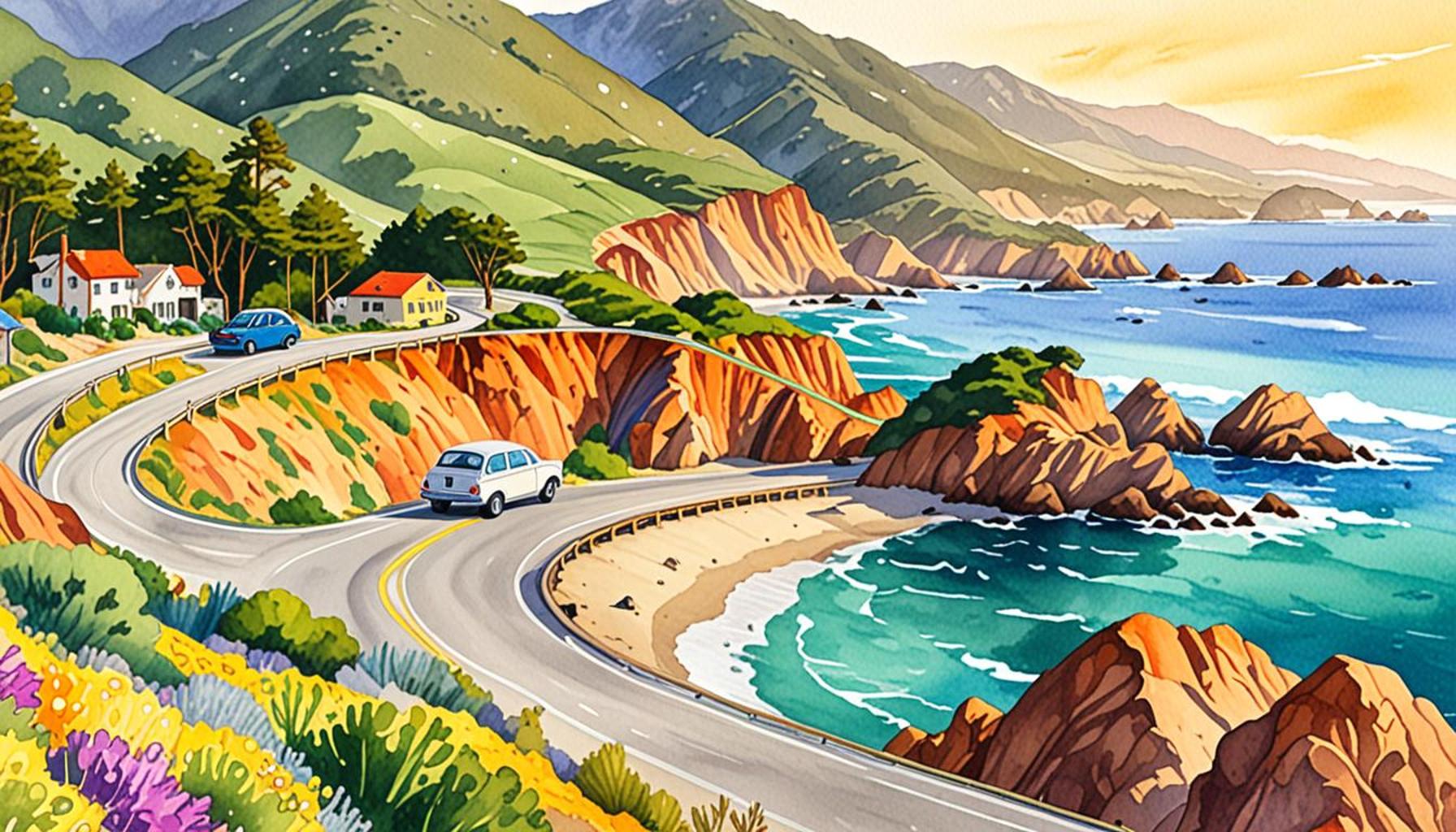 Exploring the Scenic Highways of the California Coast: An Unforgettable Journey