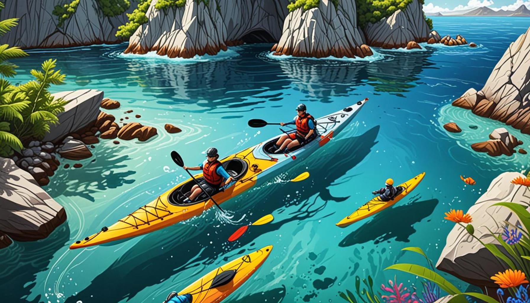 Aquatic Adventures: Unmissable Itineraries for the Best Kayaking and Diving Destinations