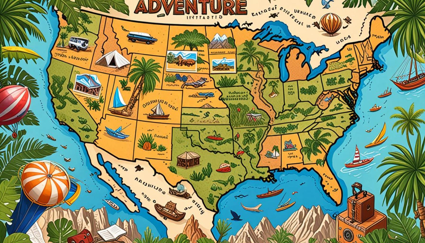Adventure Itineraries in Exotic Destinations: Exploring Untouched Places in the USA and Their Extreme Activities