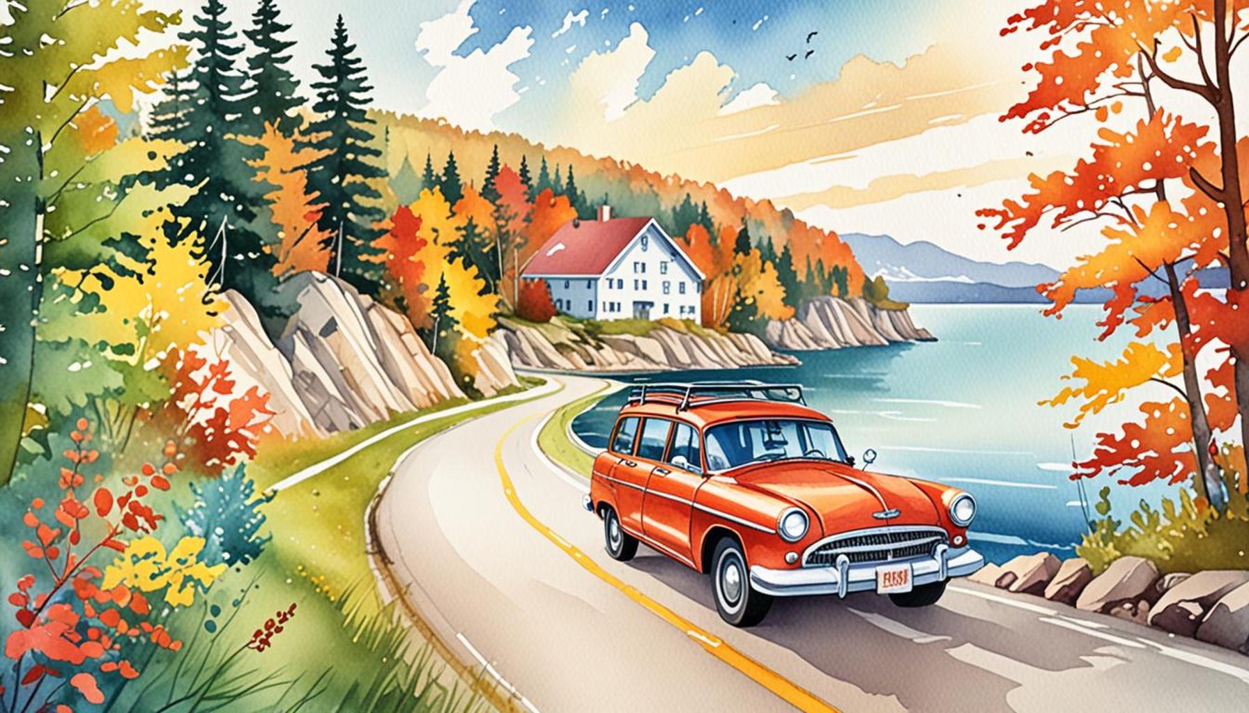Adventure on the Road: Scenic Routes for Exploring the Great Lakes Region