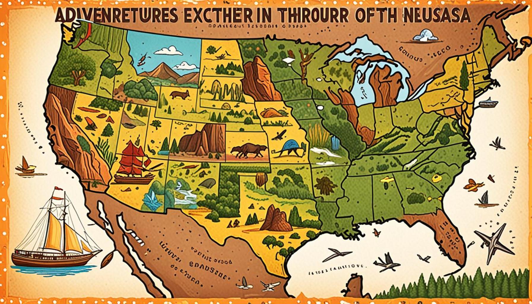 Adventure Expeditions in the Southern USA: Itineraries that Reveal the Culture and Nature of the Region