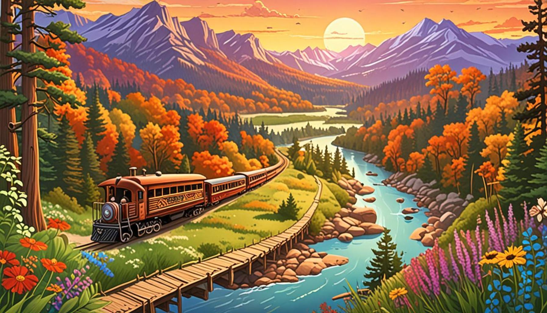 Historical Trails: Adventure Itineraries that Combine Nature and Culture in the United States
