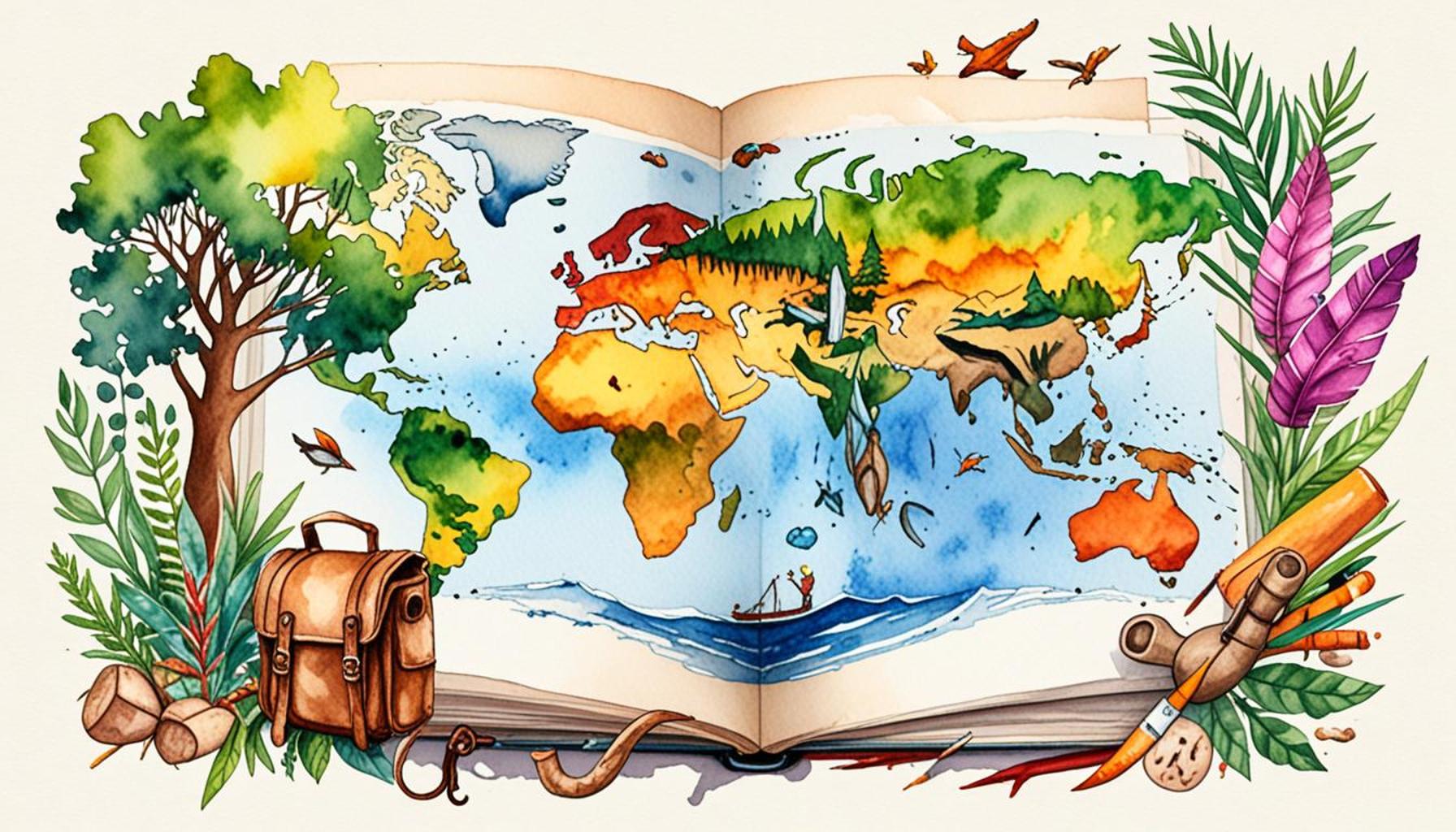 Survival Adventures: Itineraries to Explore Nature and Learn Essential Skills